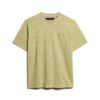 T-shirt en maille chinée surteint T-shirt en maille chinée surteint