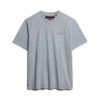 T-shirt en maille chinée surteint T-shirt en maille chinée surteint