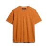 T-shirt en maille chinée surteint T-shirt en maille chinée surteint