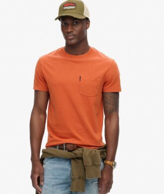 T-shirt Essential à poches délavé