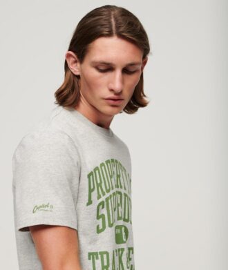 T-shirt graphique Athletic College