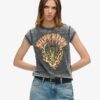 T-shirt graphique Biker Rock