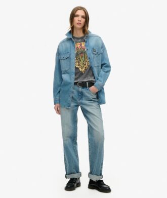 T-shirt graphique Biker Rock