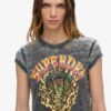 T-shirt graphique Biker Rock