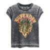 T-shirt graphique Biker Rock
