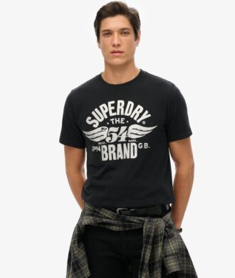 T-shirt graphique classique revisité