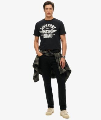 T-shirt graphique classique revisité