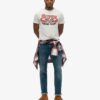 T-shirt graphique classique revisité T-shirt graphique classique revisité