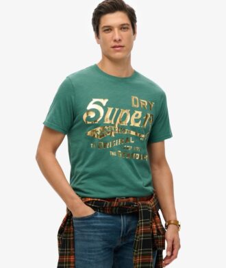 T-shirt graphique Metallic Workwear