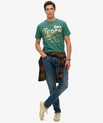 T-shirt graphique Metallic Workwear