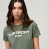 T-shirt graphique Sport Luxe