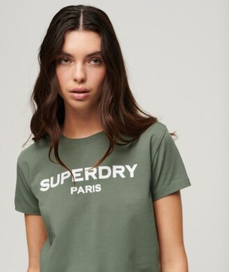 T-shirt graphique Sport Luxe