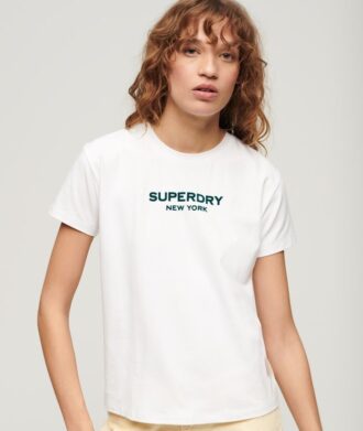T-shirt graphique Sport Luxe