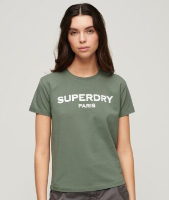T-shirt graphique Sport Luxe