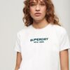 T-shirt graphique Sport Luxe