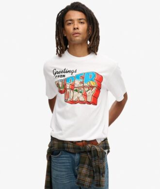 T-shirt graphique « Travel Postcard »