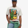 T-shirt graphique « Travel Postcard »