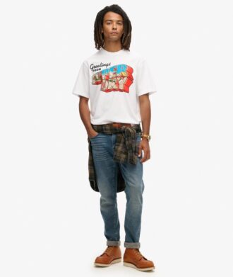 T-shirt graphique « Travel Postcard »