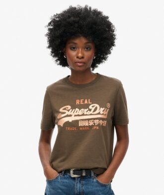 T-shirt graphique Vl orné