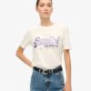 T-shirt graphique Vl orné