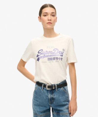 T-shirt graphique Vl orné