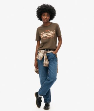 T-shirt graphique Vl orné