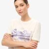 T-shirt graphique Vl orné