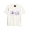 T-shirt graphique Vl orné