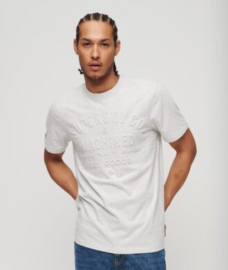 T-shirt graphique Workwear à motif en relief