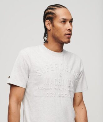 T-shirt graphique Workwear à motif en relief