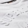 T-shirt graphique Workwear à motif en relief T-shirt graphique Workwear à motif en relief