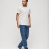 T-shirt graphique Workwear à motif en relief T-shirt graphique Workwear à motif en relief