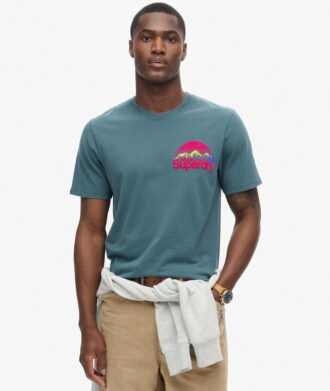 T-shirt Great Outdoor avec motif sur la poitrine
