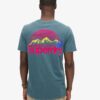 T-shirt Great Outdoor avec motif sur la poitrine T-shirt Great Outdoor avec motif sur la poitrine