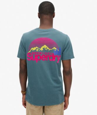 T-shirt Great Outdoor avec motif sur la poitrine