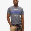 T-shirt Heritage au logo Vintage classique T-shirt Heritage au logo Vintage classique