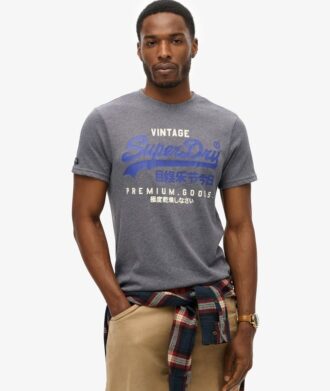 T-shirt Heritage au logo Vintage classique