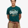 T-shirt Heritage au logo Vintage classique T-shirt Heritage au logo Vintage classique