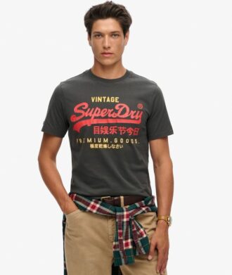 T-shirt Heritage au logo Vintage classique