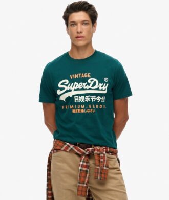 T-shirt Heritage au logo Vintage classique