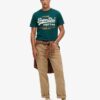 T-shirt Heritage au logo Vintage classique T-shirt Heritage au logo Vintage classique