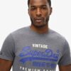 T-shirt Heritage au logo Vintage classique T-shirt Heritage au logo Vintage classique
