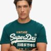 T-shirt Heritage au logo Vintage classique T-shirt Heritage au logo Vintage classique