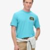 T-shirt imprimé « Travel Postcard Chest » T-shirt imprimé « Travel Postcard Chest »