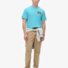 T-shirt imprimé « Travel Postcard Chest » T-shirt imprimé « Travel Postcard Chest »