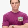 T-shirt imprimé « Travel Postcard Chest » T-shirt imprimé « Travel Postcard Chest »