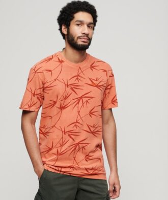 T-shirt imprimé Vintage surteint