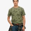 T-shirt imprimé Vintage surteint T-shirt imprimé Vintage surteint