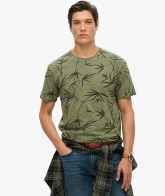 T-shirt imprimé Vintage surteint