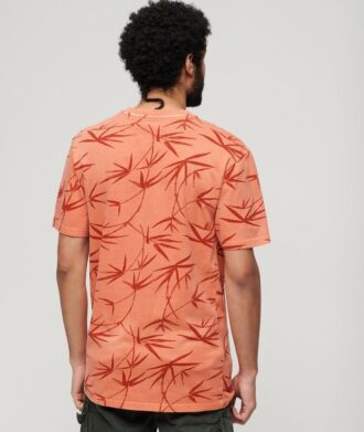 T-shirt imprimé Vintage surteint